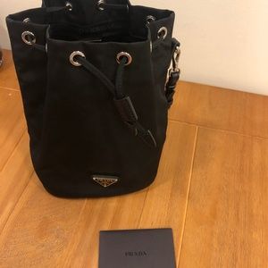 Prada Bucket Pouch